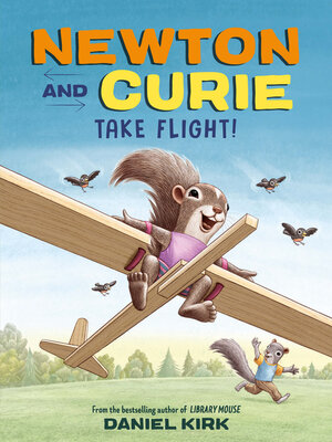 cover image of Newton and Curie Take Flight!